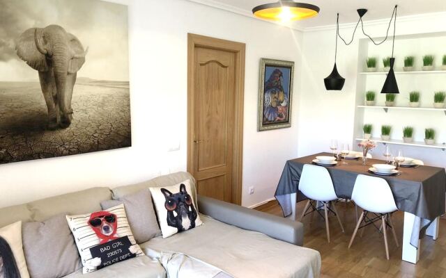 Apartment with 2 Bedrooms in Zorraquín, with Private Pool And Wifi - 19 Km From the Slopes