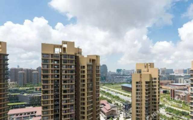 碧海蓝天·Family童趣城景艺宿（珠海横琴口岸长隆旅游度假区店）