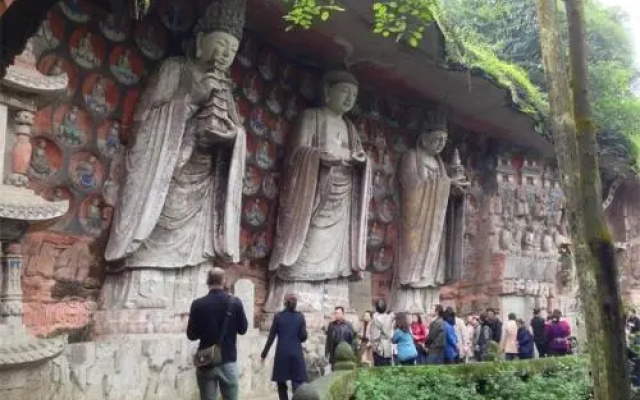 7Days Premium Chongqing Dazu Rock Carvings New Town – Outside – Chongqing