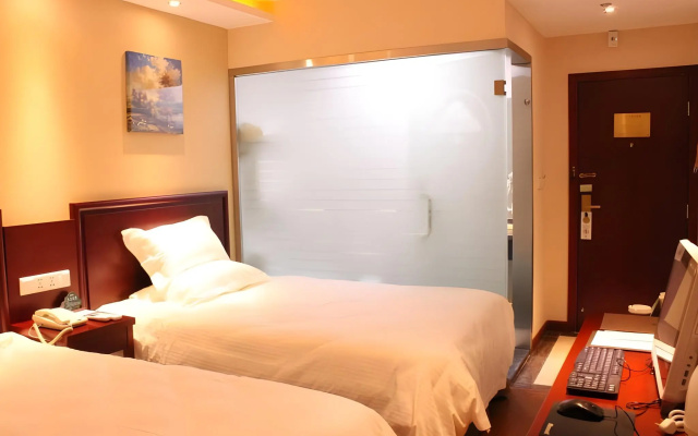 GreenTree Inn Shanghai Gucun Shuichan West Road Shell Hotel – Guest Rooms – Shanghai
