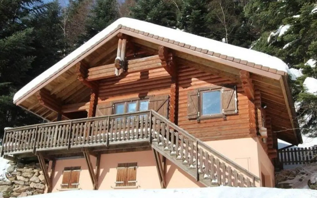 Chalet individuel en Rondins Vologne 3 chambres