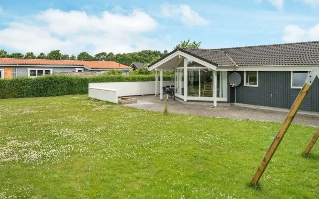Cozy Holiday Home in Hovborg With Barbecue