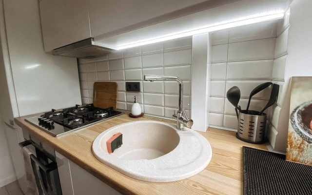 Апартаменты на улице Сергеева 61