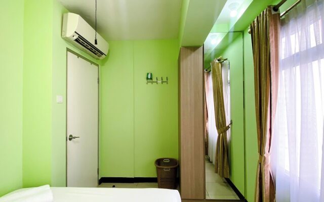 Stunning And Homey 2Br Green Bay Pluit Apartment