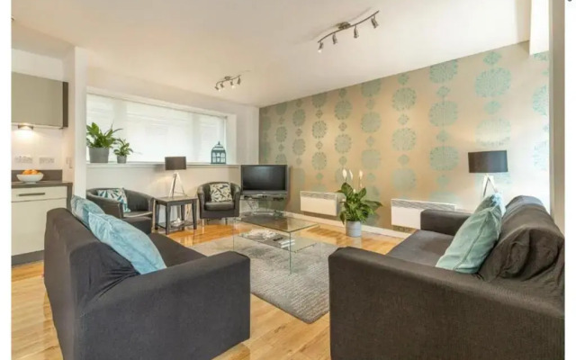 Lovely 3-Bedroom Apartment in Glasgow City Centre