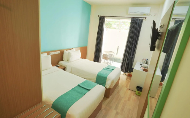 Halogen Hotel Merauke – Guest Rooms – Merauke