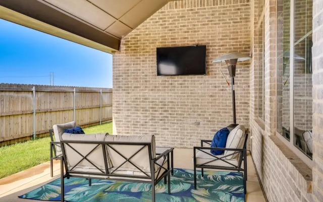 Wfh-friendly Amarillo Home w/ Furnished Patio!