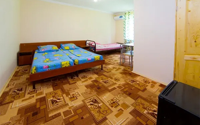 Репруа, корпус № 3 пансионата "Холодная речка"