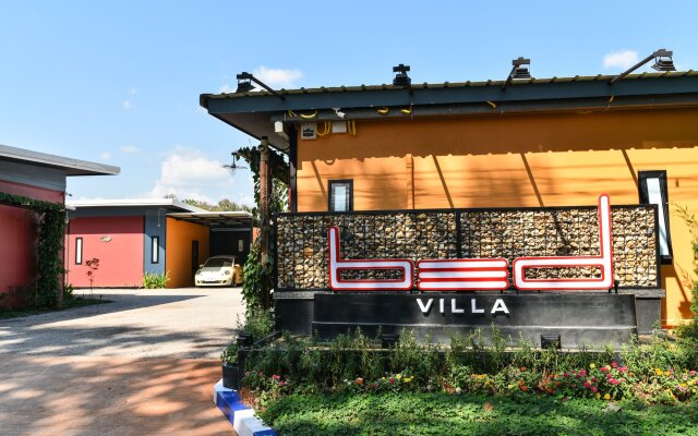 Bed Villa Resort Chaing Rai