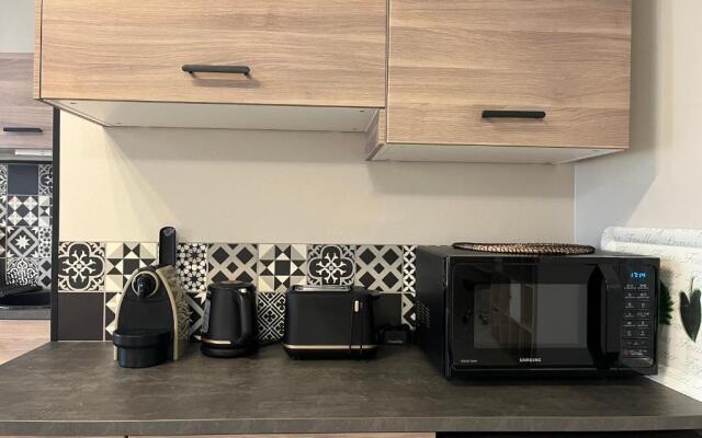 bel appartement 2 chambres au coeur du village