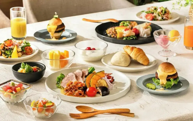 The Royal Park Hotel Maihama Resort Tokyo Bay – Meal – Urayasu