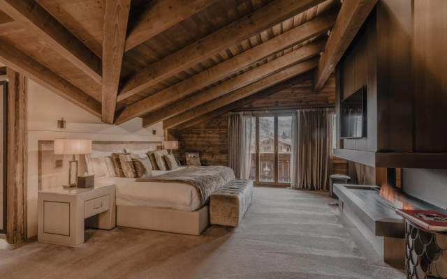 Ultima Hotel Gstaad – Guest Rooms – Gstaad