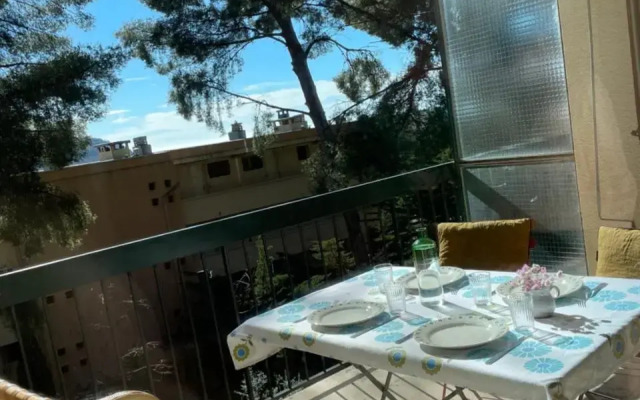 Superbe T3, terrasse, parking gratuit, vue mer