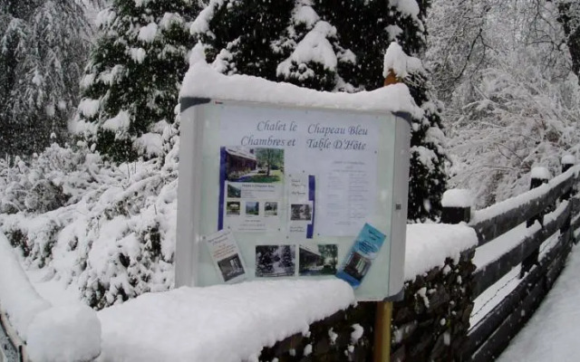 Chalet le Chapeau Bleu