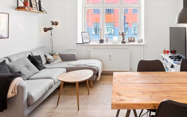 Cozy One-bedroom Apartment in Copenhagen Østerbro