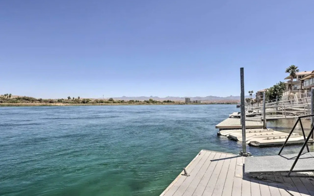 Riverfront Bullhead City Home w/ Private Dock