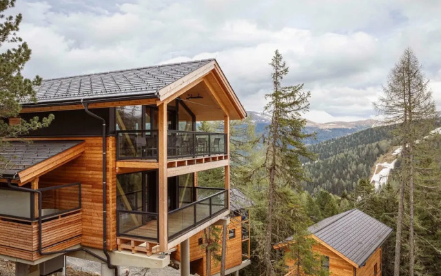 Pleasant Chalet With Sauna