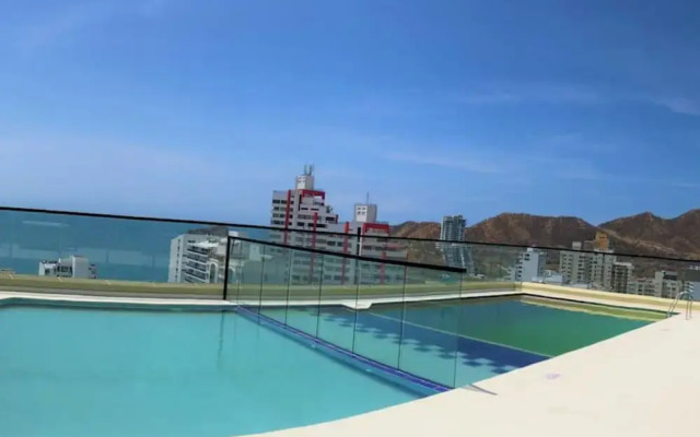 Apartamento con Piscina en Santa Marta
