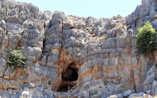 Traditional Cretan House Lithostrati Karidi Village
