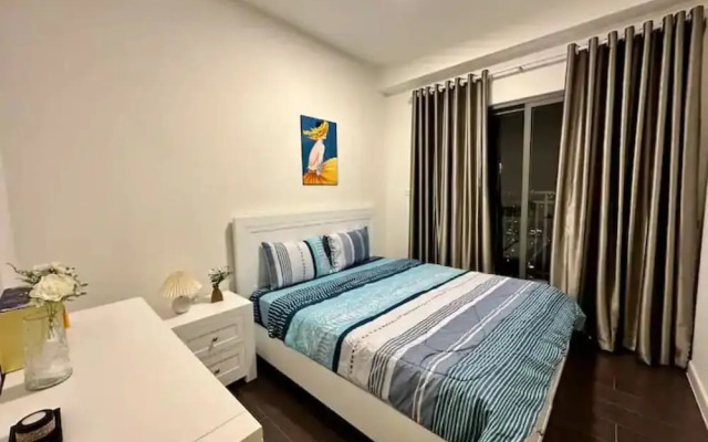 Saigon Skyline at The Sun Avenue