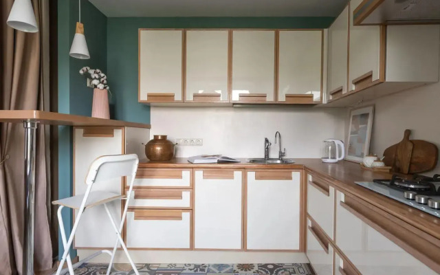 Апартаменты Queenstay на улице Кравченко