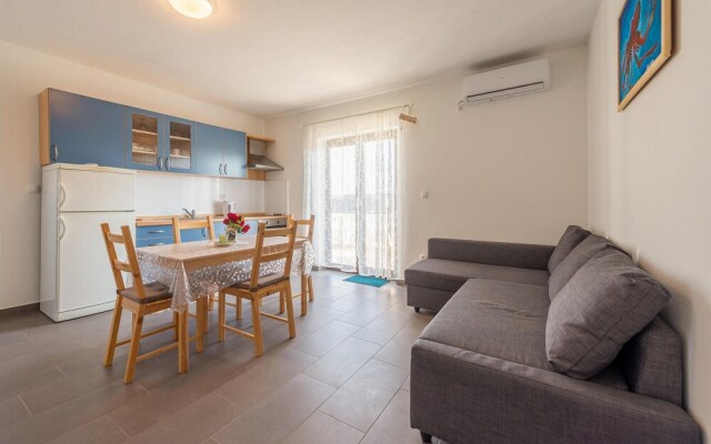 Nice Apartment in Privlaka With 1 Bedrooms and Wifi