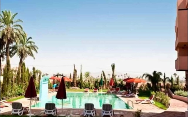 Apartment With one Bedroom in Marrakech, With Pool Access, Terrace and