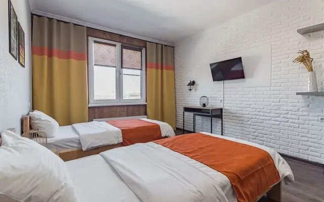 Апартаменты Стрелка на ул. Бурнаковская, д. 107