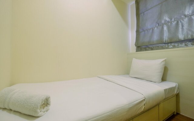 New Furnished and Enjoy 2BR at Meikarta Apartment
