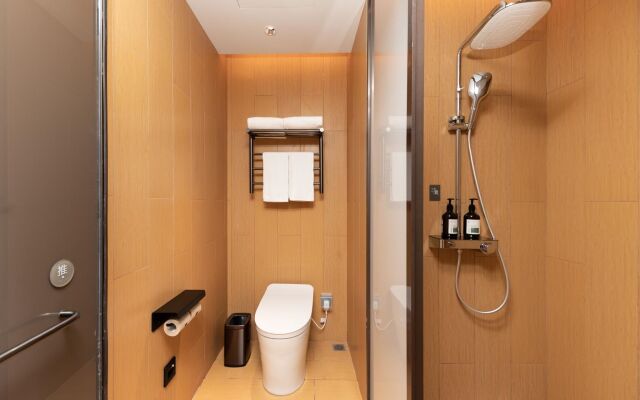 Ji Hotel Nanjing South Railway Station Square