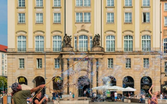 Star G Hotel Premium Dresden Altmarkt