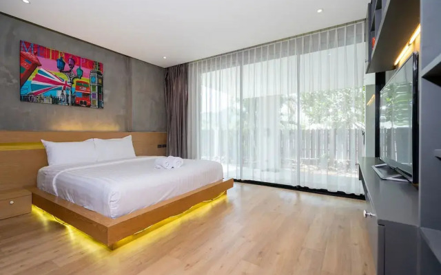 Designer Sea View Villa Natural Touch A1