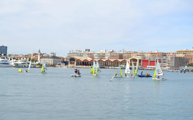 Beach Malvarrosa, Cabañal, Wifi free. Ca' Micaela.