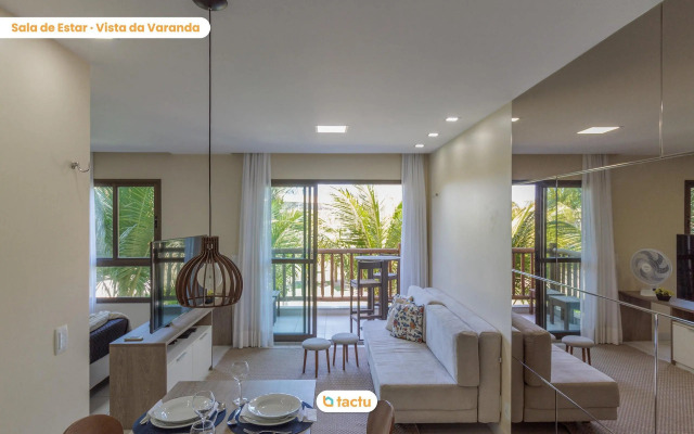 Apto completo no VG Sun Cumbuco por Tactu