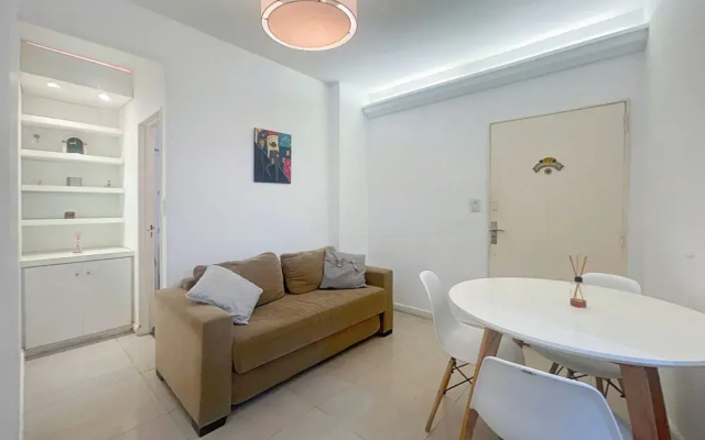 Charming Stay With Patio in Colegiales