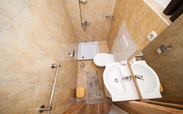 House Mario in Podgora, jacuzzi