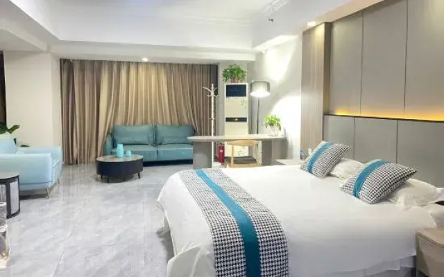 Wanda Lansheng Apartment Hotel