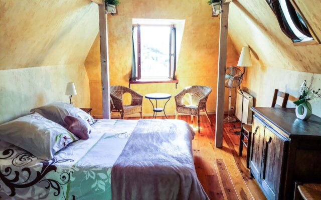 Un jardin dans la falaise