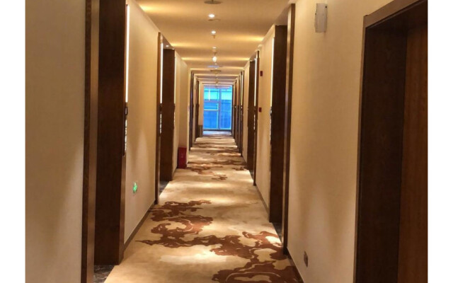 James Joyce Coffetel·Guangyuan Government Affairs Centre Wanda Plaza