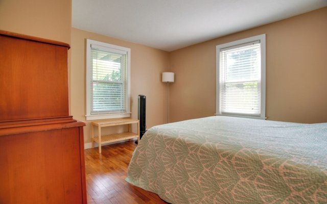 < 1 Mi to Beach: Family-friendly Falmouth Home!
