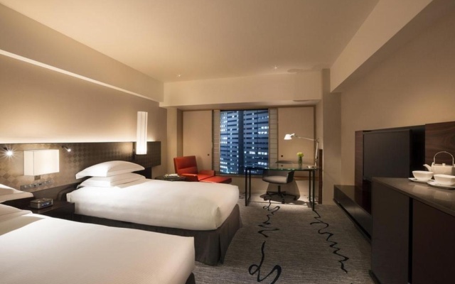 Hilton Twin room (트윈 침대 2개) 사진 2