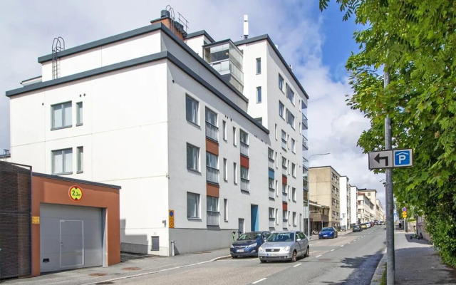 Stylish Nordic 2BR Apartment with Sauna