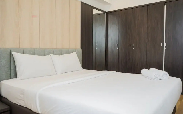 Spacious And Comfy 1Br Apartment At Branz Bsd City
