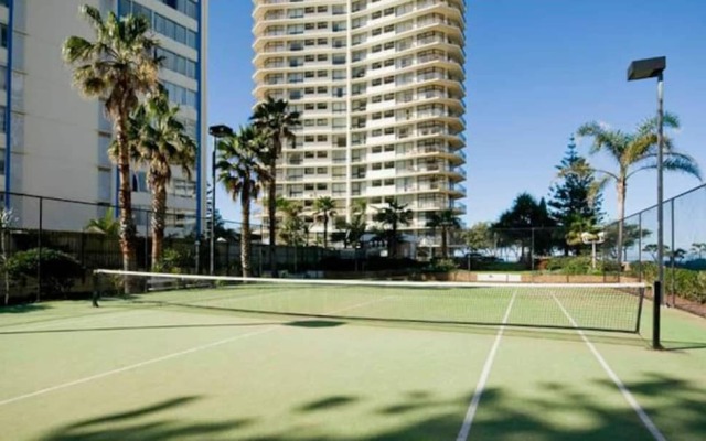 Absolute Beachfront with Views 2BR Apt