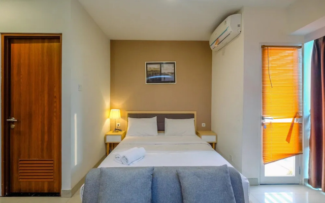 Modern and Spacious Studio with City View @ Grand Kamala Lagoon Apartment – Guest Rooms – Bekasi