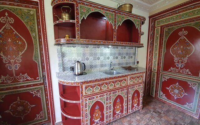 3-bedroom Apartment in Imlil With View of Mount Toubkal