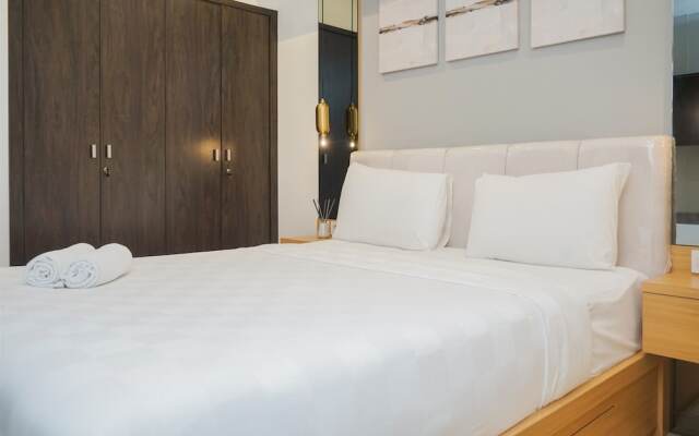 1Br Apartment With Comfortable Design At Branz Bsd City