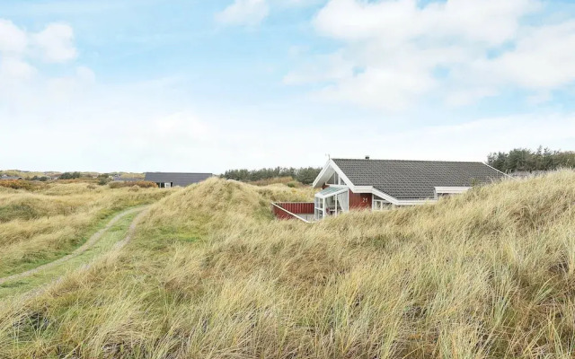 Bewitching Holiday Home in Lokken near Sea