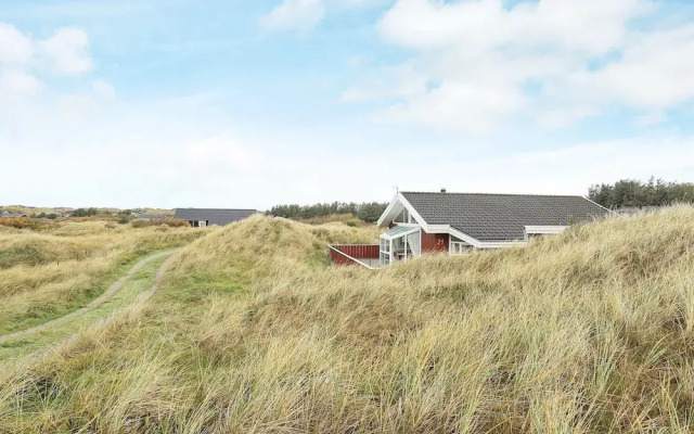 Bewitching Holiday Home in Lokken Near Sea