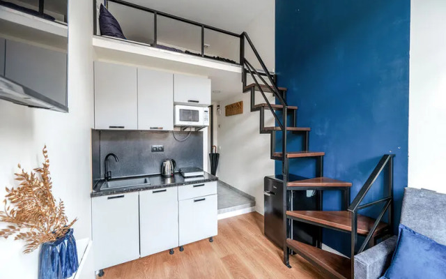 Да апарт на проспекте Римского-Корсакова, д. 107